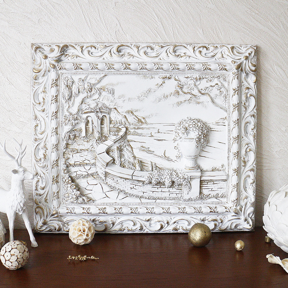 Картина панно Італія. Набережна КР 912 золото, фото 1