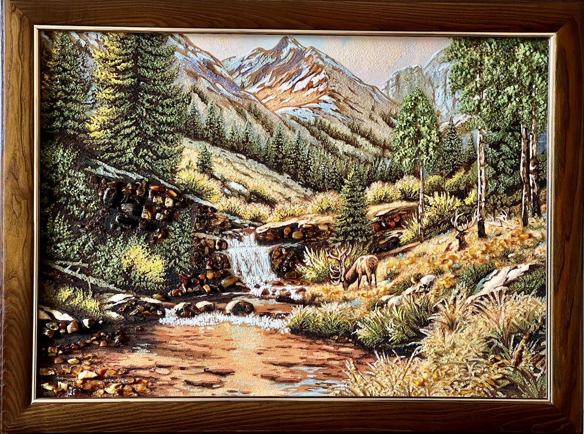 Картина Пейзаж П-783. 60*80