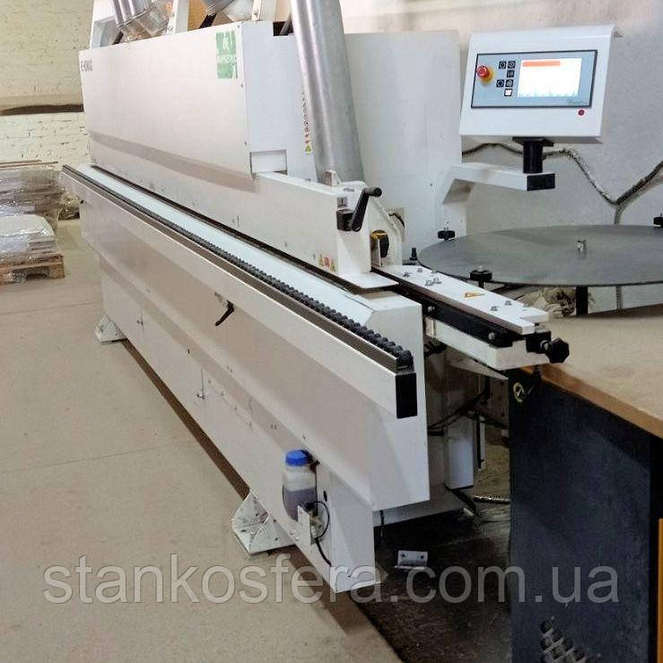 Homag Edgeteq S-240 кромкооблицювальний верстат бу 2019 року з прифугуванням, раундом, двома циклями та поліруванням