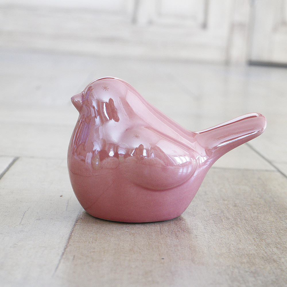 Статуетка птах Perly зелена кераміка L10cm перламутр 1006134-1 зелений 1006134-1 зелений