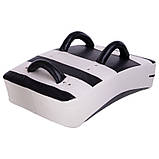 Маківара вигнута шкіряна тай-пед (1 шт) VNM BO-3399 50x37x12 см, фото 3