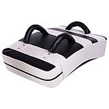 Маківара вигнута шкіряна тай-пед (1 шт) VNM BO-3399 50x37x12 см, фото 4