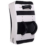 Маківара вигнута шкіряна тай-пед (1 шт) VNM BO-3399 50x37x12 см, фото 2