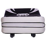 Маківара вигнута шкіряна тай-пед (1 шт) VNM BO-3399 50x37x12 см, фото 6