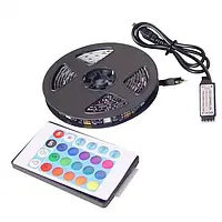 Светодиодная USB LED лента RGB 5050 5M Dreamcolor LED Strip с контроллером, Gp1, Хорошее качество, rgb лента