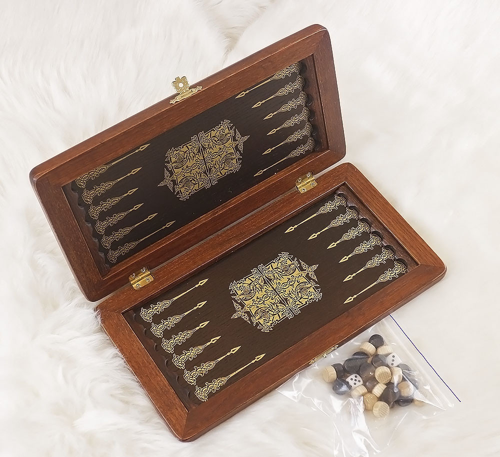 Нарди дорожні "Оріон" 290*305 мм 31135C3, фото 1