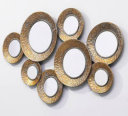 Настінний декор Дзеркала з металу 81044