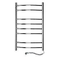 Сушарка для рушників NAVIN Камелія 480х800, права 10-007020-4880