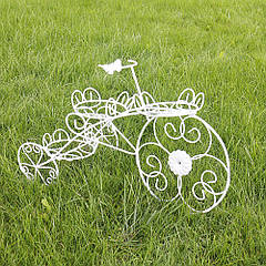 Кашпо велосипед садовий 60*40*30 см 4092015