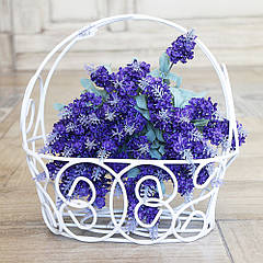 Кошик для вазону білий 30*29 см. 10904537