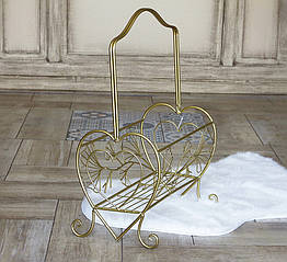 Підставка Домашній декор із металу 60754