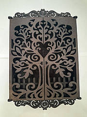 Ключниця шафка з візерунком 29 см 34