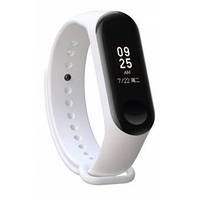 Сменный ремешок Xiaomi Mi Band 3/4 (White)