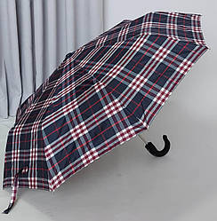 Чоловіча якісна парасолька «UnizonT» в клітинку повний автомат