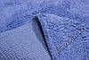 Хлопковый коврик для ванной "Гладь", цвет голубой, фото 5