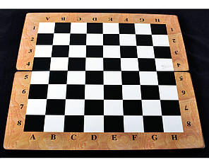 Ігровий набір 3в1 Шахи Шашки Нарди (48x48 см) 8329