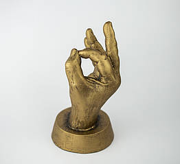 Статуетка Рука "Ок!" (окей) 24 см СП514-3 бронза