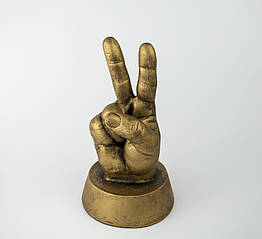 Статуетка Рука Вікторія! (Перемога) 23 см СП513-3 бронза