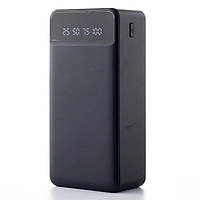 Павер банк Power Bank 30000mAh DC DP-33 кабель micro usb, Gp, Хорошего качества, type-c, lightning Оригинал,