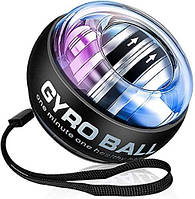 Гироскопический тренажер для кистей рук GYRO BALL кистевой эспандер power ball, GP1, хорошего качества, Спорт,