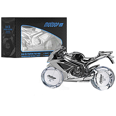 MotoGP Silver EDP 80 мл (30 мл+50 мл) Man (парфумована вода у вигляді байка) 9405