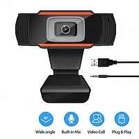 Веб-камера с гарнитурой F37, SL1, Web camera 720P с микрофоном, Хорошее качество, web камера USB AUX, web