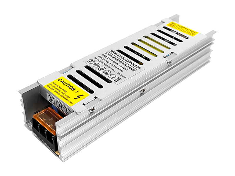 Блок живлення 100W-IP20 LONG 12V, фото 1