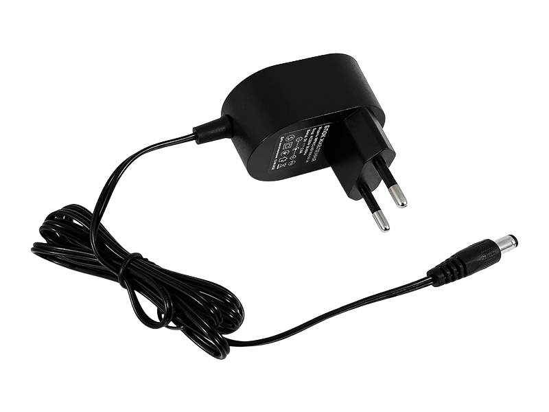 Блок живлення 10W-IP44 2А пластик 5V розеточний MNP (C), фото 1