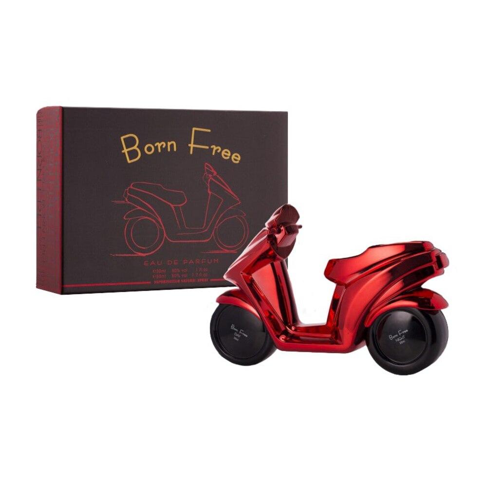 Born Free EDP 80 мл (30мл+50мл) Woman (жіночі духи у вигляді скутера) 9231