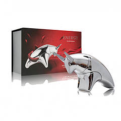 Energy Silver EDP 75 мл Man (духи чоловічі у формі бика) Tiverton 3674