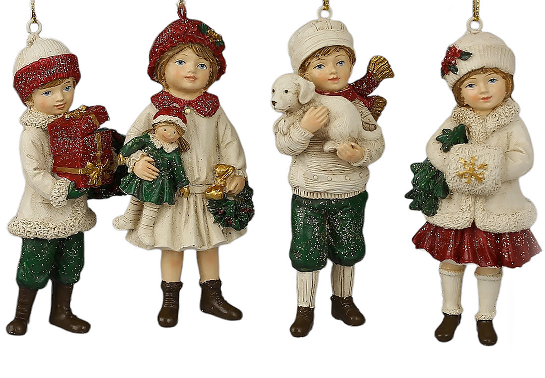 Декоративна підвісна фігурка "Дітка" мікс 11.5 см K07-420