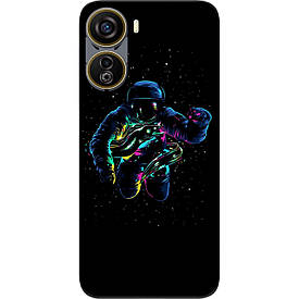 Чохол силіконовий Case для ZTE Nubia Neo 5G з картинкою В космосі