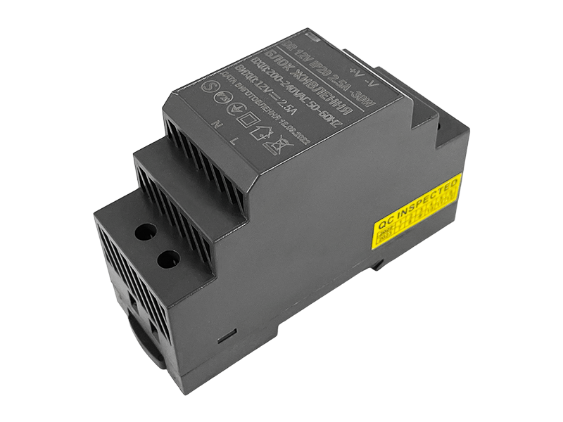 Блок живлення на DIN-рейку 30W 2,5А IP20 12V DR, фото 1