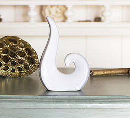 Декоративна статуетка нескінченність Лебідь h10см 1002828-1Л