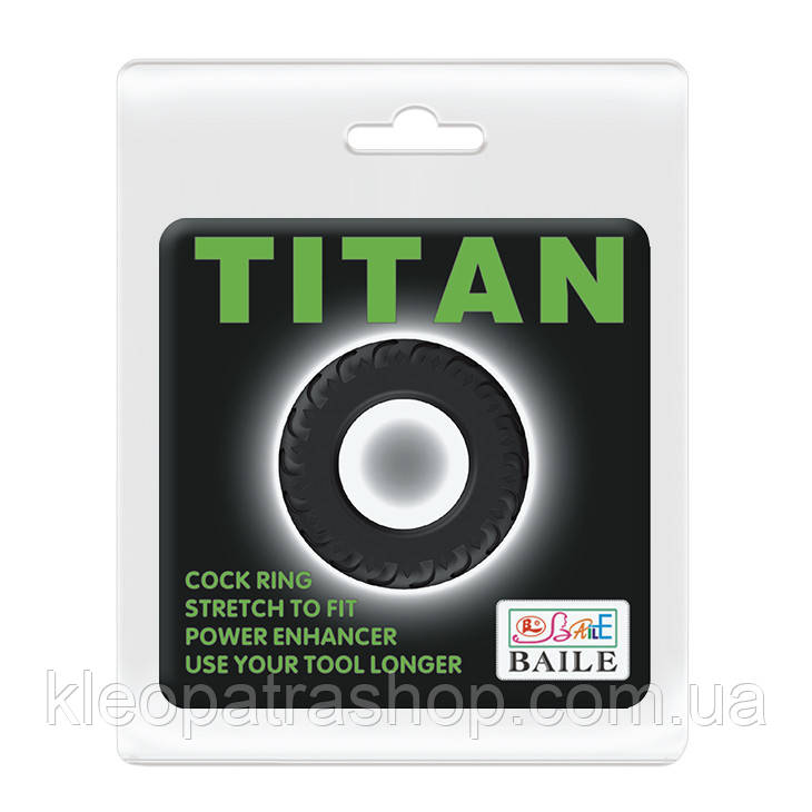 Ерекційне кільце BAILE TITAN RING