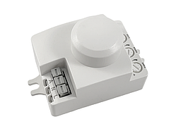 Датчик руху мікрохвильовий 360° білий LM609 Лємансо