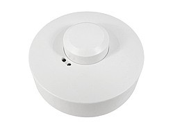 Датчик руху мікрохвильовий 360° білий LM612 Лємансо