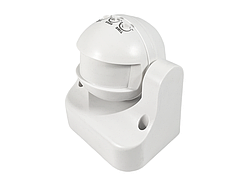 Датчик руху мікрохвильовий 360° білий LM616 Лємансо