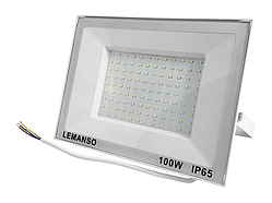 Прожектор LED 100W 6500K IP65 6700LM білий LMP33-100 Лємансо