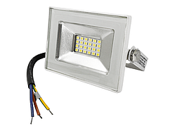 Прожектор LED 10W 6500K IP65 680LM білий / LMP33-10 Лємансо