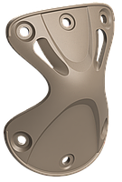 Ударостійка чашка наколінника (комплект 2 шт.) з поліаміду AMM KNp001 койот (07.99.003.01.29)
