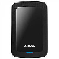 PHD External 2.5'' ADATA USB 3.2 Gen. 1 DashDrive Durable HV300 2TB Black