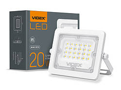 Прожектор LED 20W 5000K 220V IP65 VL-F2e-205W VIDEX