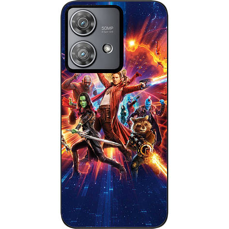 Силіконовий чохол Case для Motorola Edge 40 Neo з картинкою Стражі Галактики, фото 1