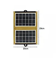 Портативная солнечная панель CCLAMP 7W, Gp1, солнечная станция, Хорошее качество, солнечное зарядное