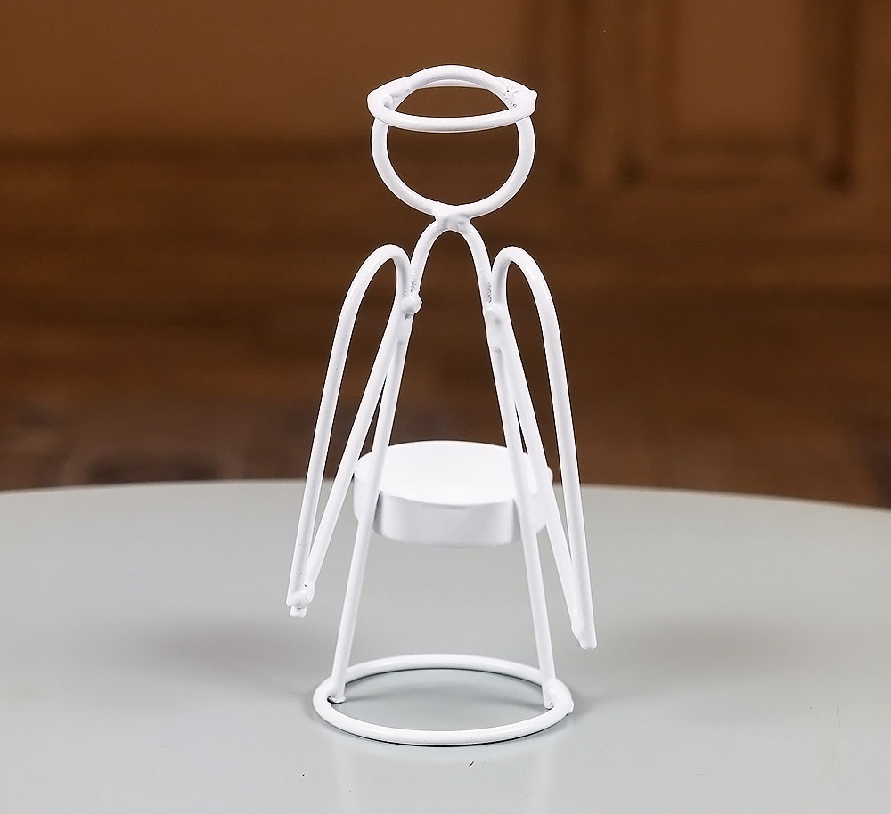 Свічник Ангел 15 см 220237, фото 1