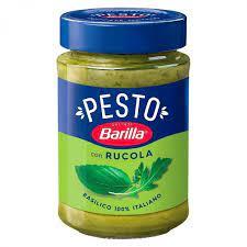 Соус песто з фісташками та базиліком Barilla, 190 г