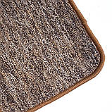 Ковролін Туреччина Babil 10 коричневий - ширина 1 і 4 метри, фото 7