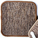 Ковролін Туреччина Babil 10 коричневий - ширина 1 і 4 метри, фото 8