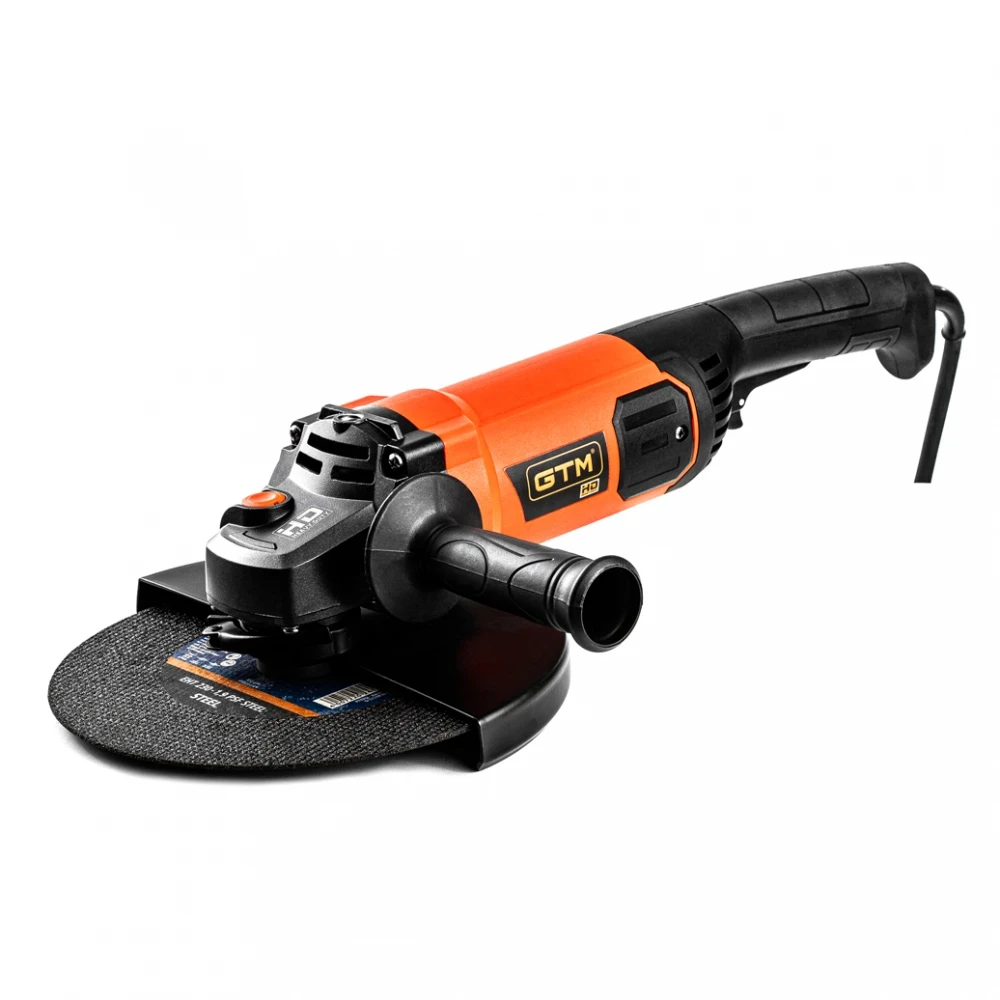 Болгарка 230мм 2300Вт GTM AG230/2300HD